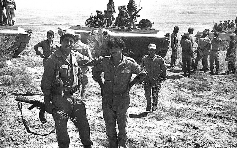 Иллюстрация к книге — Шелковый путь. Записки военного разведчика [i_051.jpg]