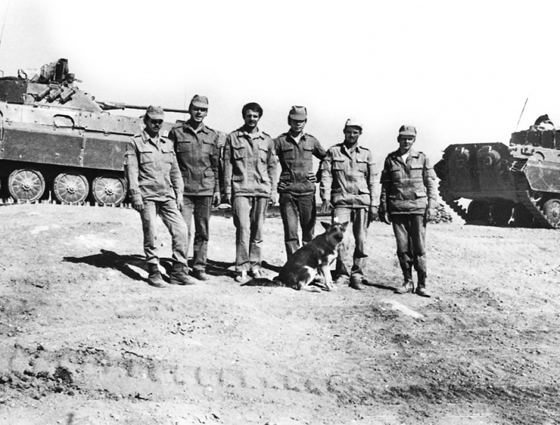 Иллюстрация к книге — Шелковый путь. Записки военного разведчика [i_057.jpg]