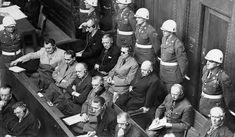 Иллюстрация к книге — Нюрнбергский набат. Репортаж из прошлого, обращение к будущему [i_002.jpg]