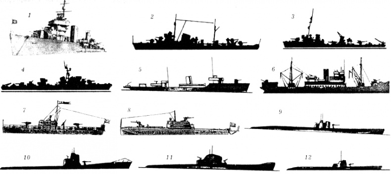 Иллюстрация к книге — РКВМФ перед грозным испытанием [i_091.jpg]
