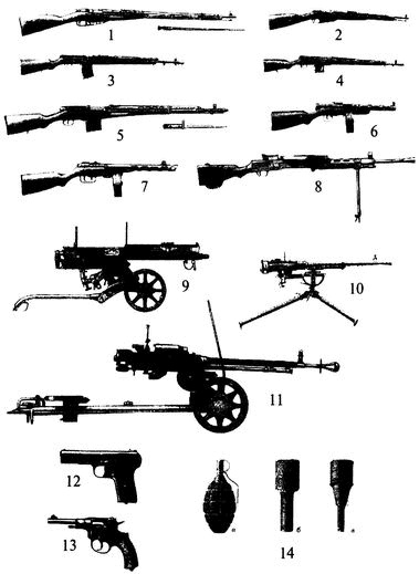 Иллюстрация к книге — 1941. Пропущенный удар. Почему Красную Армию застали врасплох? [i_007.jpg]
