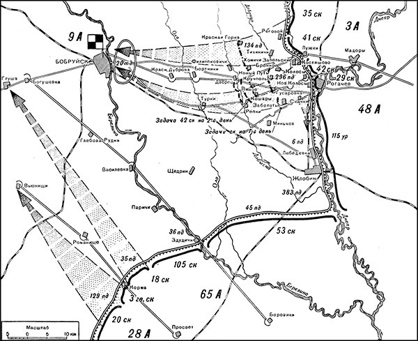 Иллюстрация к книге — Триумф операции &quot;Багратион&quot;. Главный Сталинский удар [_113.jpg]