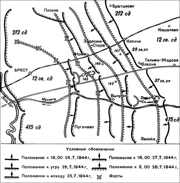 Иллюстрация к книге — Триумф операции &quot;Багратион&quot;. Главный Сталинский удар [_376.jpg]
