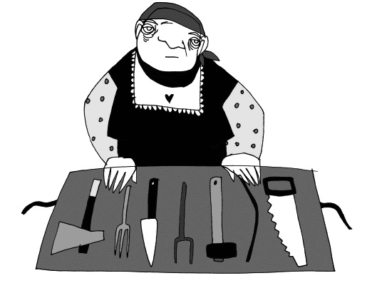 Иллюстрация к книге — Кот, консьержка и другие уважаемые люди [_079.jpg]