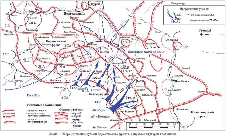 Иллюстрация к книге — Прохоровка без грифа секретности [i_141.jpg]