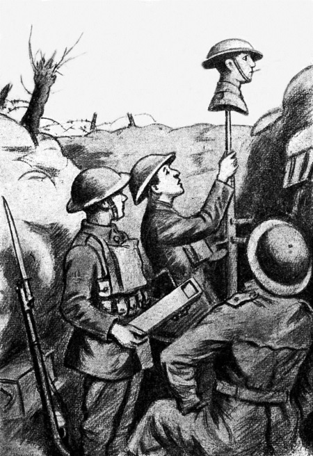 Иллюстрация к книге — Первые снайперы. «Служба сверхметких стрелков в Мировую войну» [i_010.jpg]