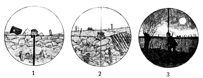 Иллюстрация к книге — Первые снайперы. «Служба сверхметких стрелков в Мировую войну» [i_015.jpg]