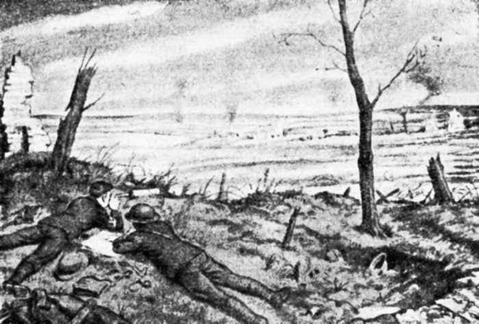 Иллюстрация к книге — Первые снайперы. «Служба сверхметких стрелков в Мировую войну» [i_016.jpg]