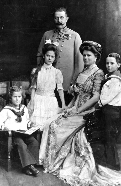 Иллюстрация к книге — Первая мировая. Убийство, развязавшее войну [i_009.jpg]