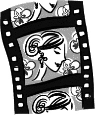 Иллюстрация к книге — Найди в себе француженку. Искусство быть счастливой [kino.jpg]