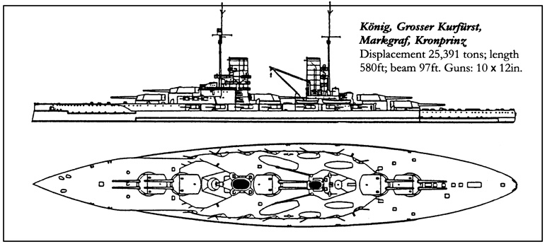 Иллюстрация к книге — Величайшее морское сражение Первой Мировой. Ютландский бой [i_061.jpg]