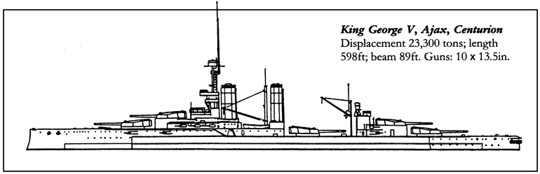 Иллюстрация к книге — Величайшее морское сражение Первой Мировой. Ютландский бой [i_072.jpg]