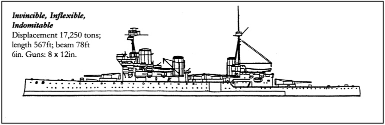Иллюстрация к книге — Величайшее морское сражение Первой Мировой. Ютландский бой [i_077.jpg]
