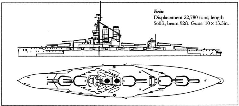Иллюстрация к книге — Величайшее морское сражение Первой Мировой. Ютландский бой [i_080.jpg]