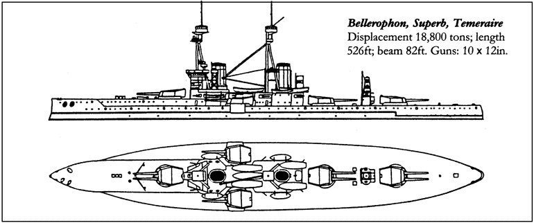 Иллюстрация к книге — Величайшее морское сражение Первой Мировой. Ютландский бой [i_081.jpg]