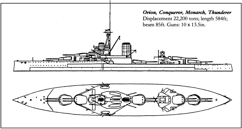 Иллюстрация к книге — Величайшее морское сражение Первой Мировой. Ютландский бой [i_088.jpg]