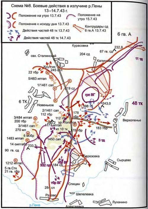 Иллюстрация к книге — Засекреченная Курская битва. Неизвестные документы свидетельствуют [i_071.jpg]