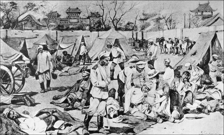 Иллюстрация к книге — 1900. Русские штурмуют Пекин [i_036.jpg]