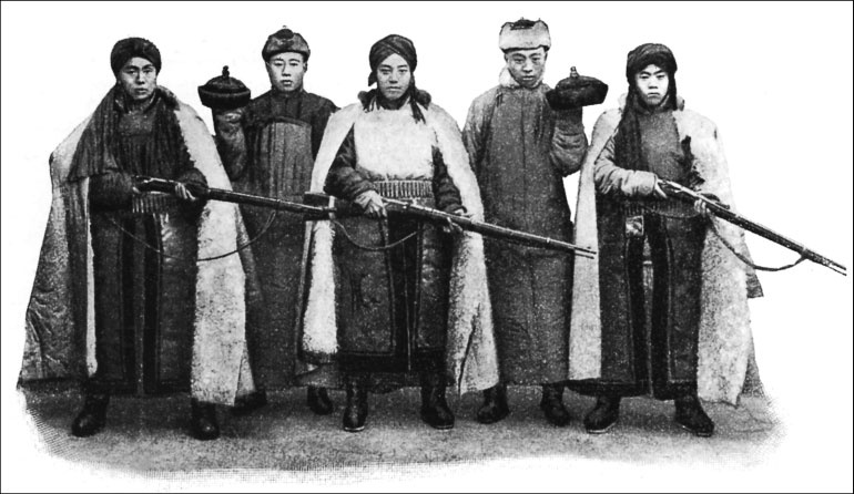 Иллюстрация к книге — 1900. Русские штурмуют Пекин [i_078.jpg]