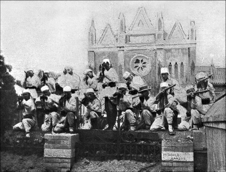 Иллюстрация к книге — 1900. Русские штурмуют Пекин [i_158.jpg]