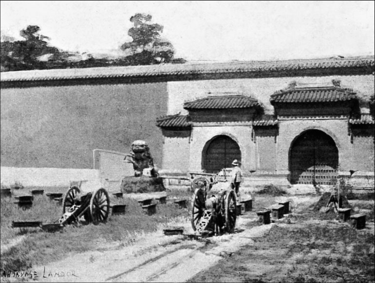 Иллюстрация к книге — 1900. Русские штурмуют Пекин [i_178.jpg]