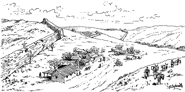 Иллюстрация к книге — У стен недвижного Китая [i_142.jpg]