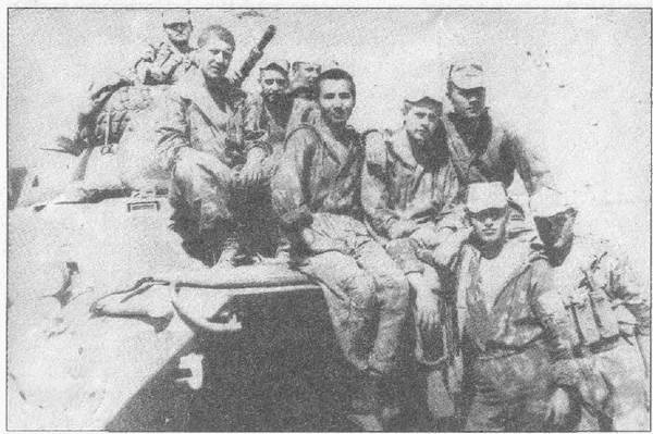 Иллюстрация к книге — Спецназ ГРУ в Кандагаре. Военная хроника [i_012.jpg]