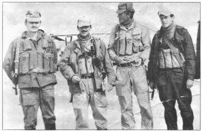 Иллюстрация к книге — Спецназ ГРУ в Кандагаре. Военная хроника [i_052.jpg]