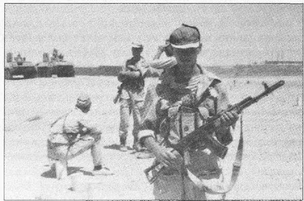 Иллюстрация к книге — Спецназ ГРУ в Кандагаре. Военная хроника [i_076.jpg]