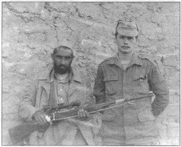 Иллюстрация к книге — Спецназ ГРУ в Кандагаре. Военная хроника [i_125.jpg]