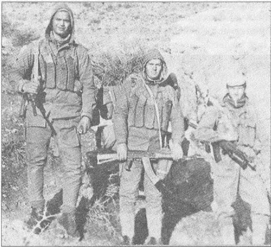 Иллюстрация к книге — Спецназ ГРУ в Кандагаре. Военная хроника [i_140.jpg]