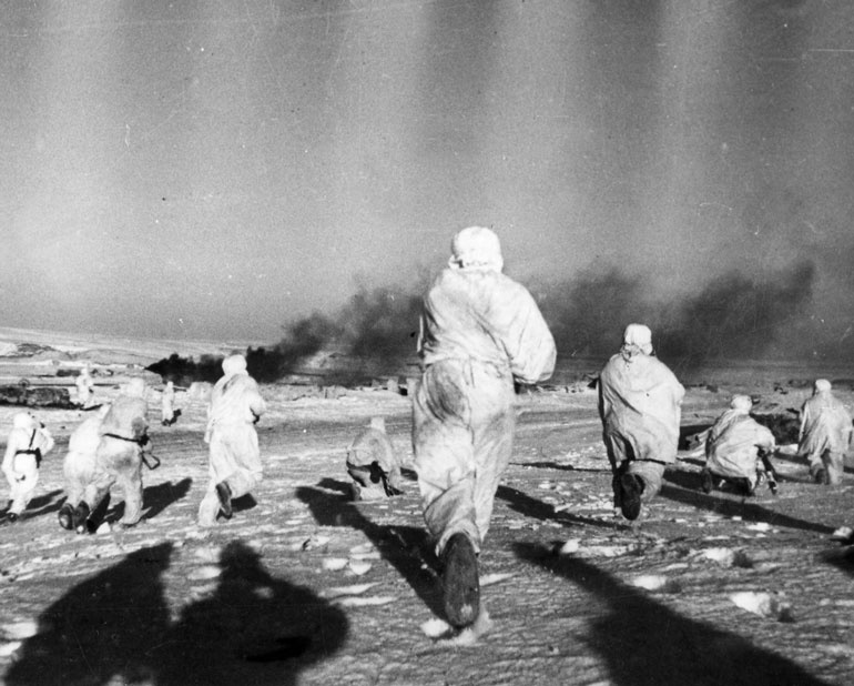 Иллюстрация к книге — Сталинградское побоище. «За Волгой для нас земли нет!» [i_175.jpg]