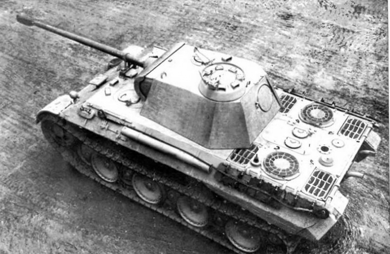 Иллюстрация к книге — «Пантера». Стальная кошка Панцерваффе [pic_100.jpg]