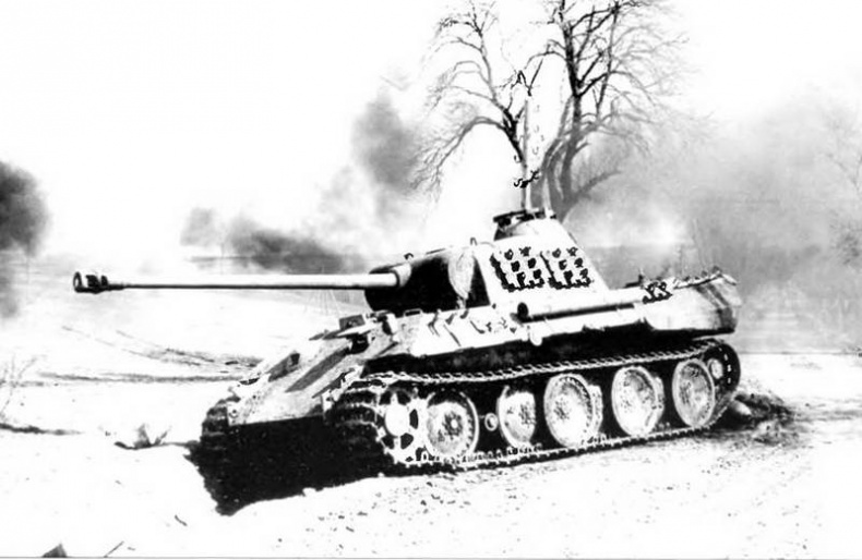 Иллюстрация к книге — «Пантера». Стальная кошка Панцерваффе [pic_101.jpg]
