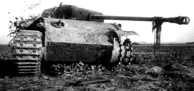 Иллюстрация к книге — «Пантера». Стальная кошка Панцерваффе [pic_113.jpg]