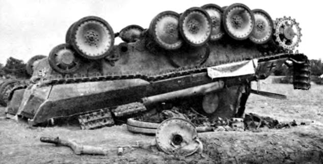 Иллюстрация к книге — «Пантера». Стальная кошка Панцерваффе [pic_121.jpg]