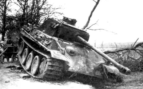 Иллюстрация к книге — «Пантера». Стальная кошка Панцерваффе [pic_129.jpg]