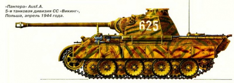 Иллюстрация к книге — «Пантера». Стальная кошка Панцерваффе [pic_134.jpg]
