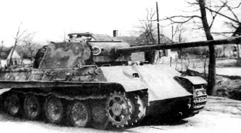 Иллюстрация к книге — «Пантера». Стальная кошка Панцерваффе [pic_159.jpg]