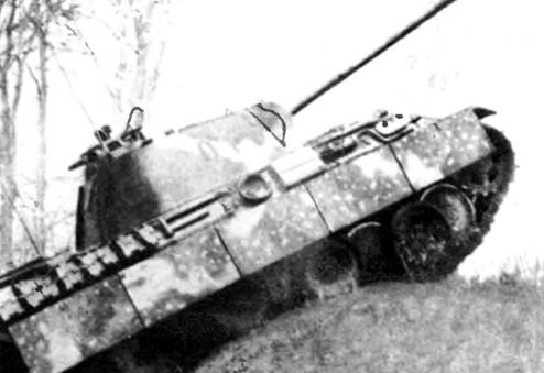 Иллюстрация к книге — «Пантера». Стальная кошка Панцерваффе [pic_166.jpg]