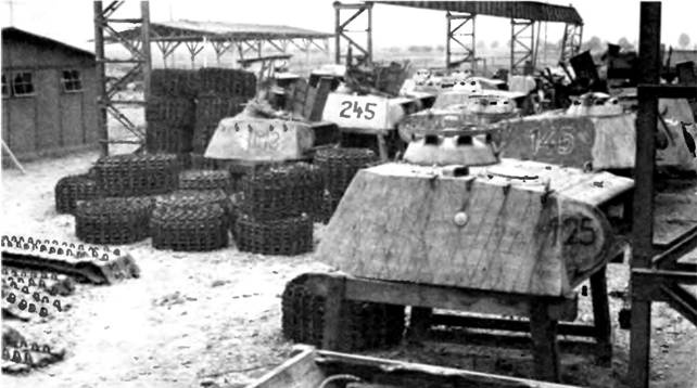 Иллюстрация к книге — «Пантера». Стальная кошка Панцерваффе [pic_170.jpg]