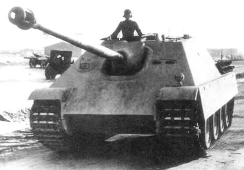 Иллюстрация к книге — «Пантера». Стальная кошка Панцерваффе [pic_172.jpg]