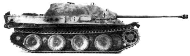 Иллюстрация к книге — «Пантера». Стальная кошка Панцерваффе [pic_176.jpg]