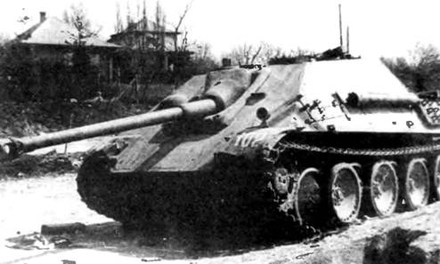 Иллюстрация к книге — «Пантера». Стальная кошка Панцерваффе [pic_189.jpg]