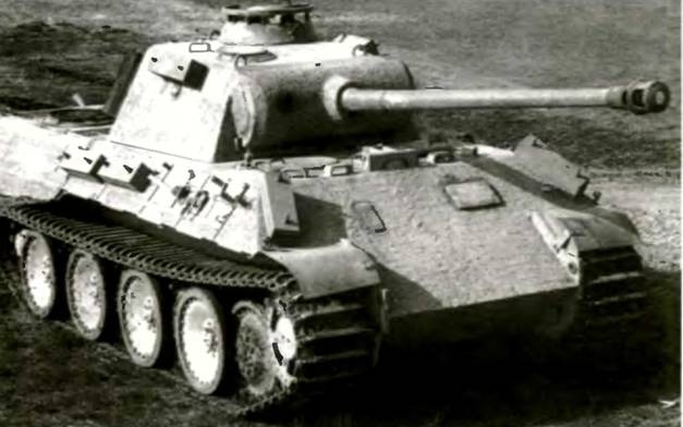 Иллюстрация к книге — «Пантера». Стальная кошка Панцерваффе [pic_204.jpg]