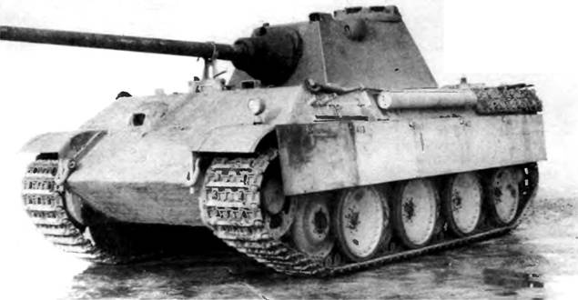 Иллюстрация к книге — «Пантера». Стальная кошка Панцерваффе [pic_24.jpg]