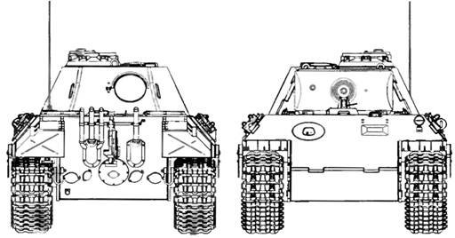 Иллюстрация к книге — «Пантера». Стальная кошка Панцерваффе [pic_38.jpg]