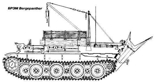 Иллюстрация к книге — «Пантера». Стальная кошка Панцерваффе [pic_56.jpg]