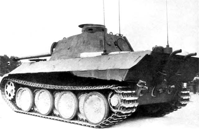 Иллюстрация к книге — «Пантера». Стальная кошка Панцерваффе [pic_66.jpg]