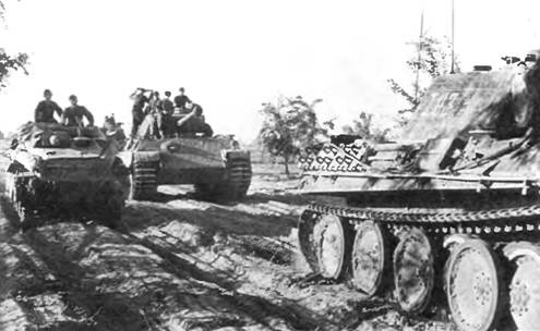 Иллюстрация к книге — «Пантера». Стальная кошка Панцерваффе [pic_68.jpg]